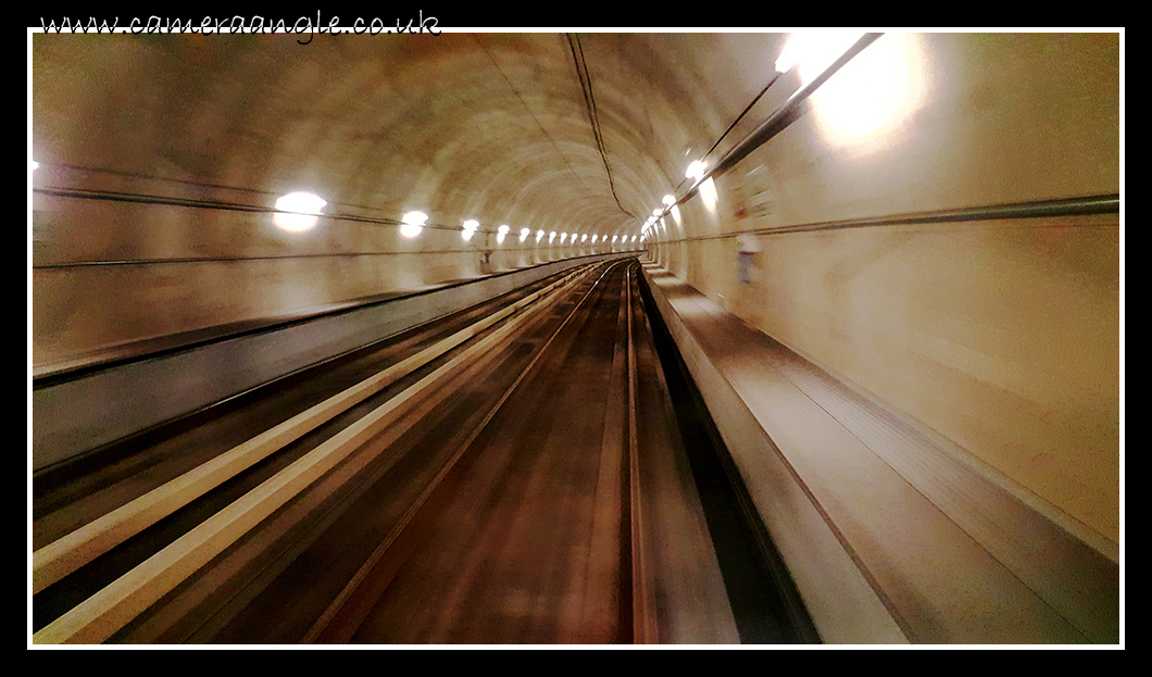 Trainline
View from the front of a driverless train
