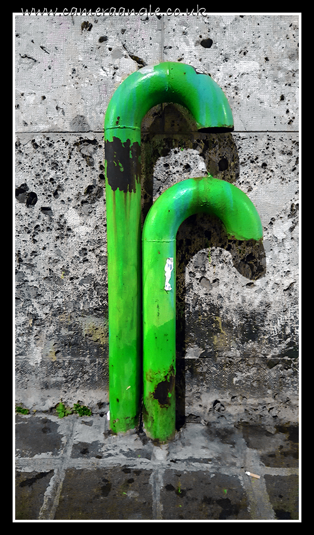 Pipes
Pipes on a street in Vitoria Italy
