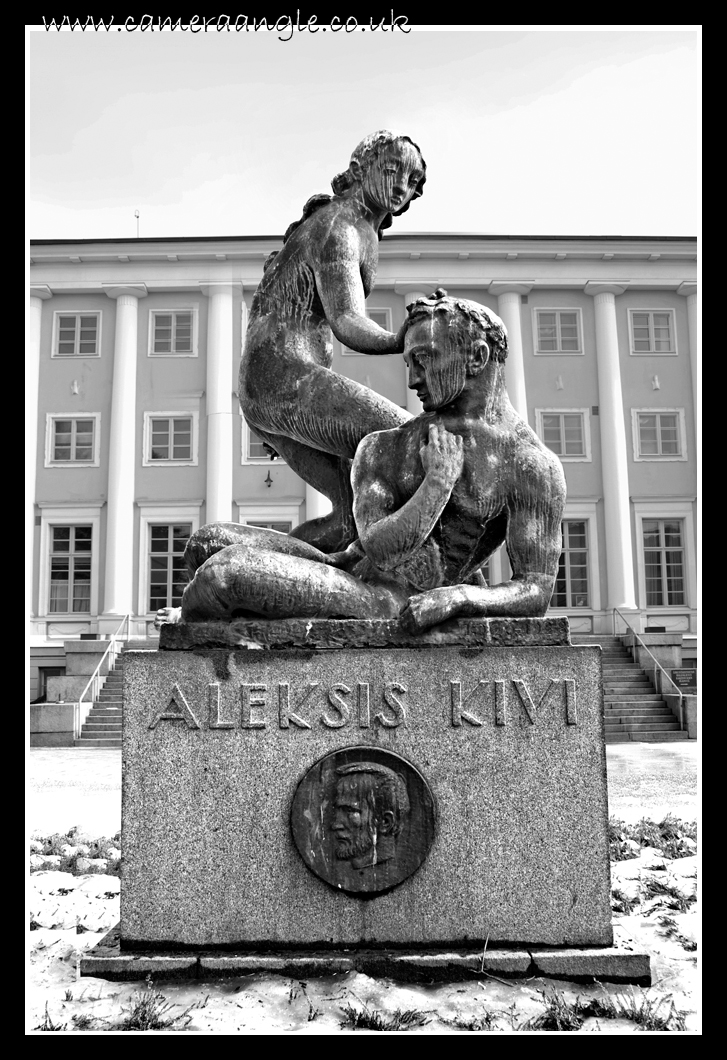 Aleksis Kivi
Aleksis Kivi Statue, Tampere Finland
Keywords: Aleksis Kivi Statue Tampere Finland