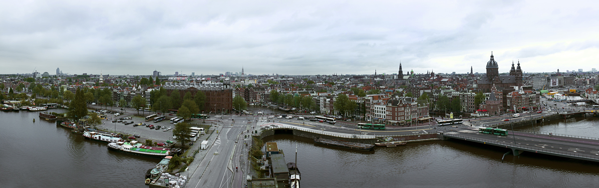 Amsterdam
Amsterdam viewed from the top of the Mint Hotel. Sept 2011
Keywords: Amsterdam