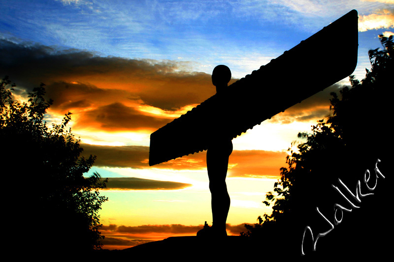 Angel of the North
Angel of the North from the side (front facing)
Keywords: Angel of the North