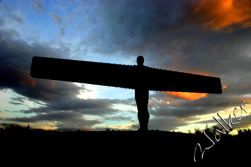 Angel of the North
Sillouhette of the Angel of the North at dusk.
Keywords: Angel of the North dusk
