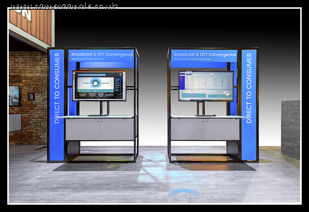 NAB 2018 Stand
Keywords: NAB 2018 Stand