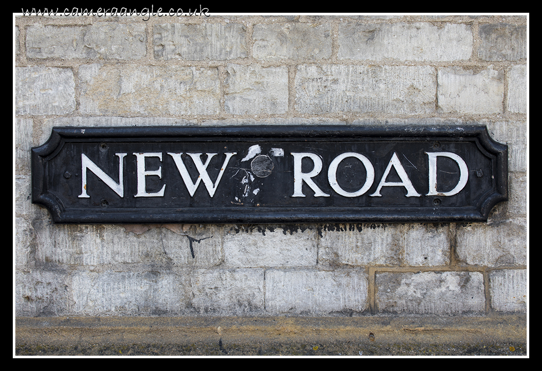 New Road
Keywords: New Road Oxford Sign