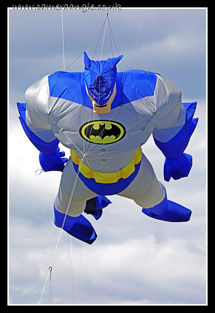 Batman Kite
Southsea Kite Festival
