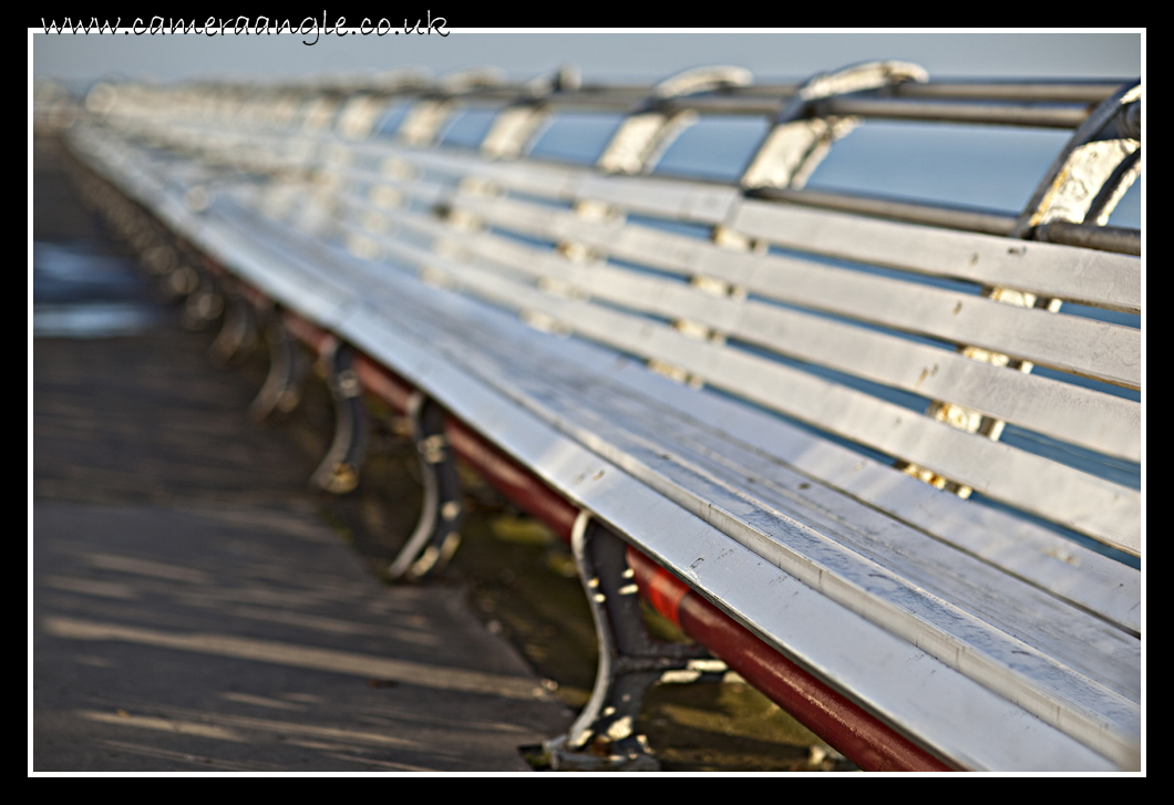 Benches
A long line of seating on Southsea Pier
Keywords: Bench seat pier