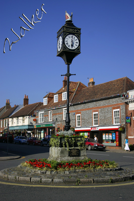 Bishops Waltham Clock
Bishops Waltham Clock
Keywords: Bishops Waltham Clock