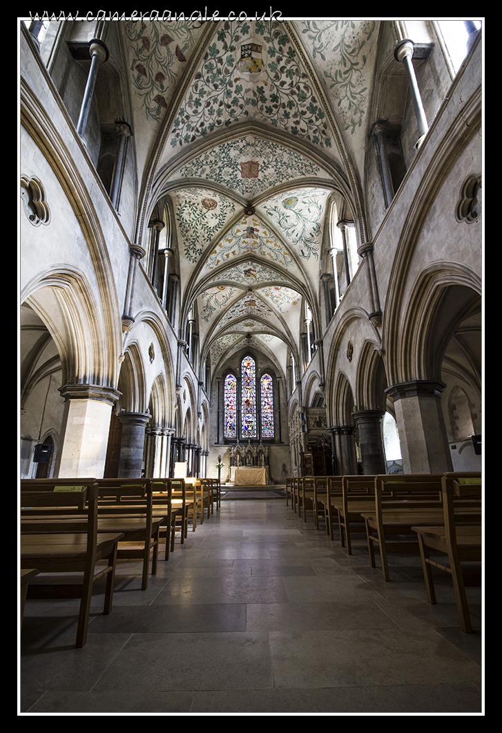 Boxgrove Priory Aisle
Keywords: Boxgrove Priory Aisle