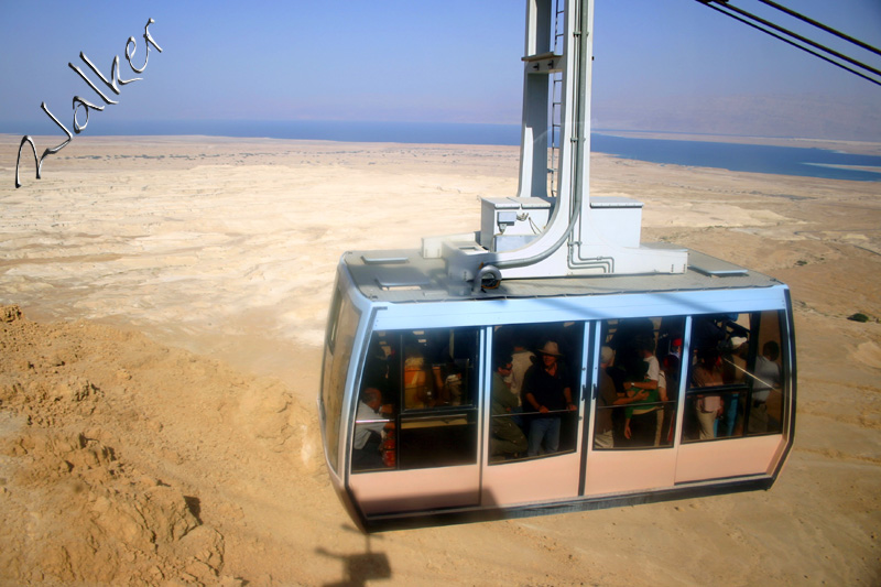 Cable Car
This cable car is going from the top of Massada down to the Dead Sea. You can see the Dead Sea in the background.
Keywords: Cable Car Massada Israel Dead Sea