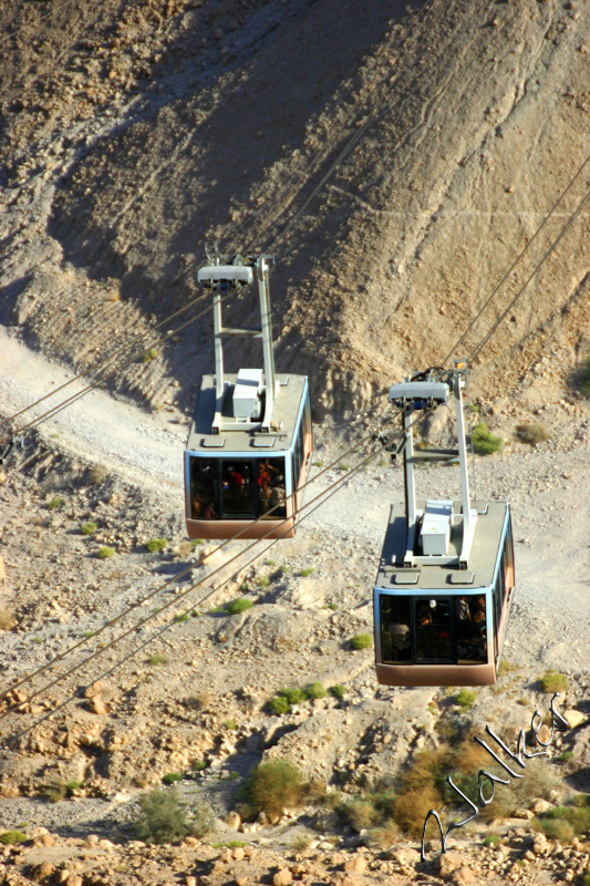 Cable Cars
Cable Cars go to and from Massada in Israel
Keywords: Cable Car Massada Israel