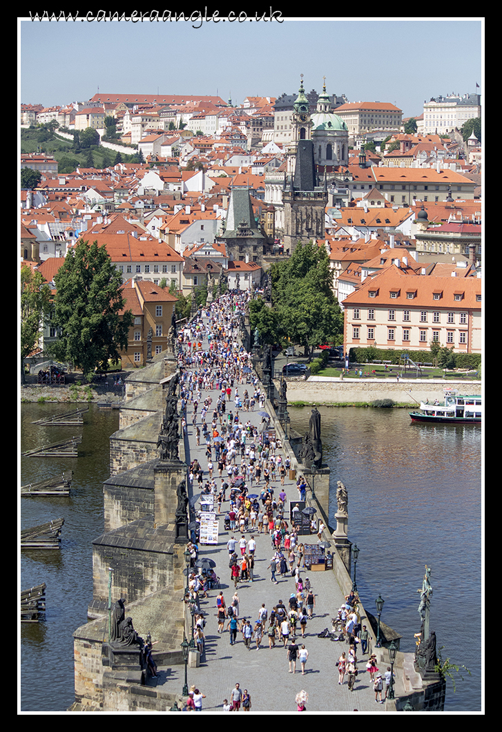 Charles Bridge and Old City
