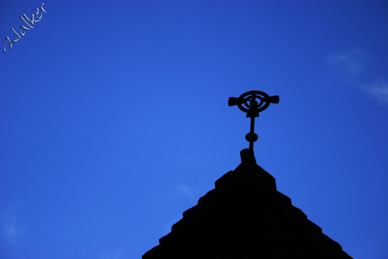 Church Roof
A Church Roof sillhouette against the cold January Winter sky.
Keywords: Church Roof