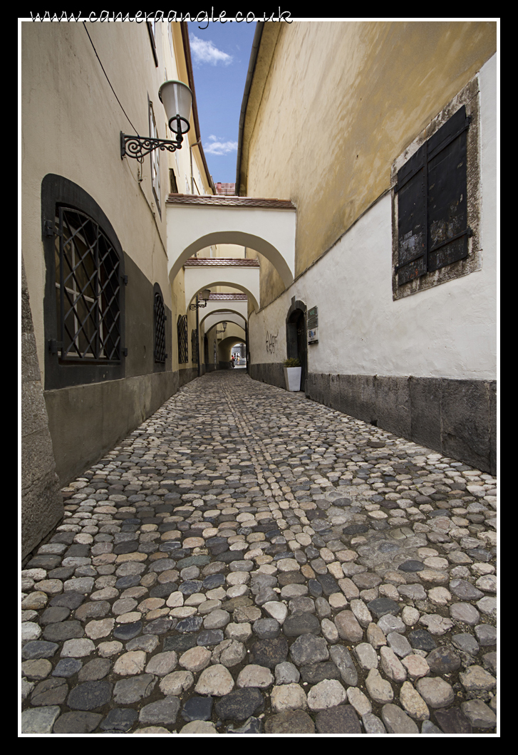 Cobbled
A cobbled street in Ljubljana, Slovenia
Keywords: Ljubljana Slovenia cobbles street