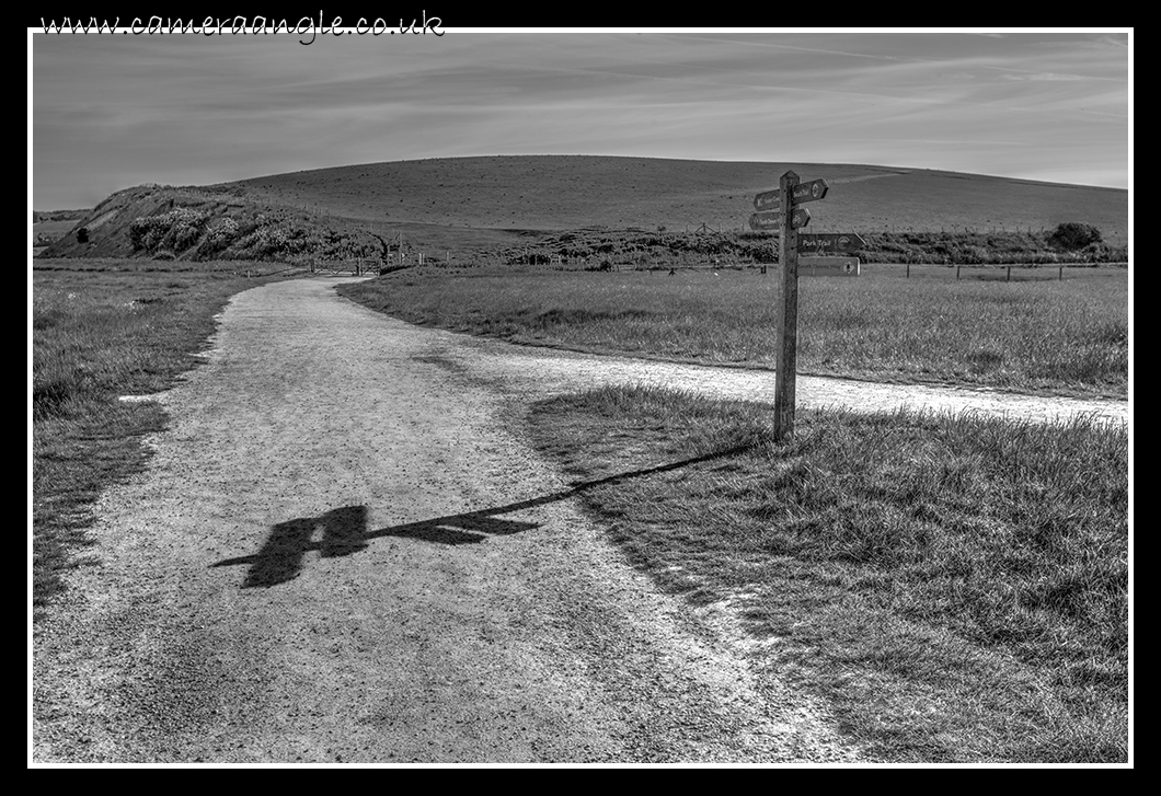 Shadow
Cuckmere Haven Sign
