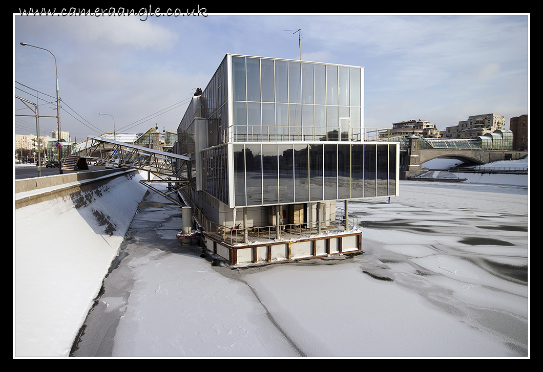 Floating Office
Keywords: Moscow floating office