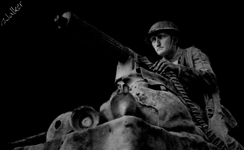 WW2 Gunner
A commemorative statue of a WW2 Gun emplacement
Keywords: WW2 Gun Gunner