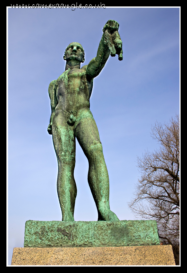 Hameensilta bridge hunter statue
This is one of four statues that overlooks the river from the Hameensilta bridge in Tampere Finland
Keywords: Hameensilta bridge hunter statue Tampere Finland