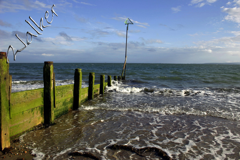 Hayling Sea
Hayling sea coming in, about an hour before dark
Keywords: Hayling Sea