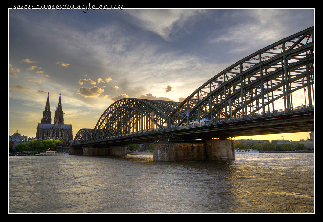 Koln Cathedral and Hohenzollern Bridge
Koln Cathedral Sunset including Hohenzollern Bridge
Keywords: Koln Cathedral Sunset Hohenzollern Bridge