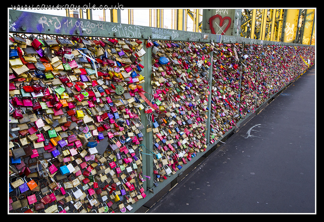 Koln Cathedral Love Locks
Keywords: Koln Cathedral Love Locks padlocks