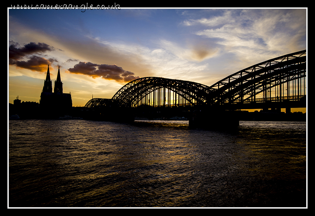 Koln Cathedral Sunset 
Koln Cathedral Sunset including Hohenzollern Bridge
Keywords: Koln Cathedral Sunset Hohenzollern Bridge