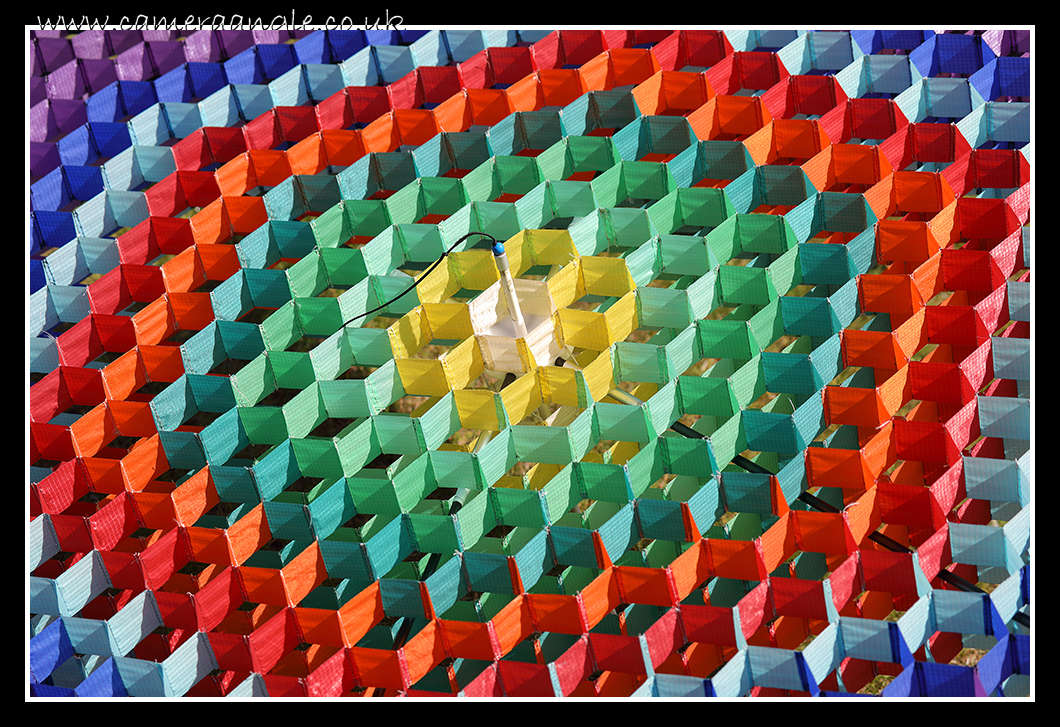 Inside a kite
Southsea Kite Festival
