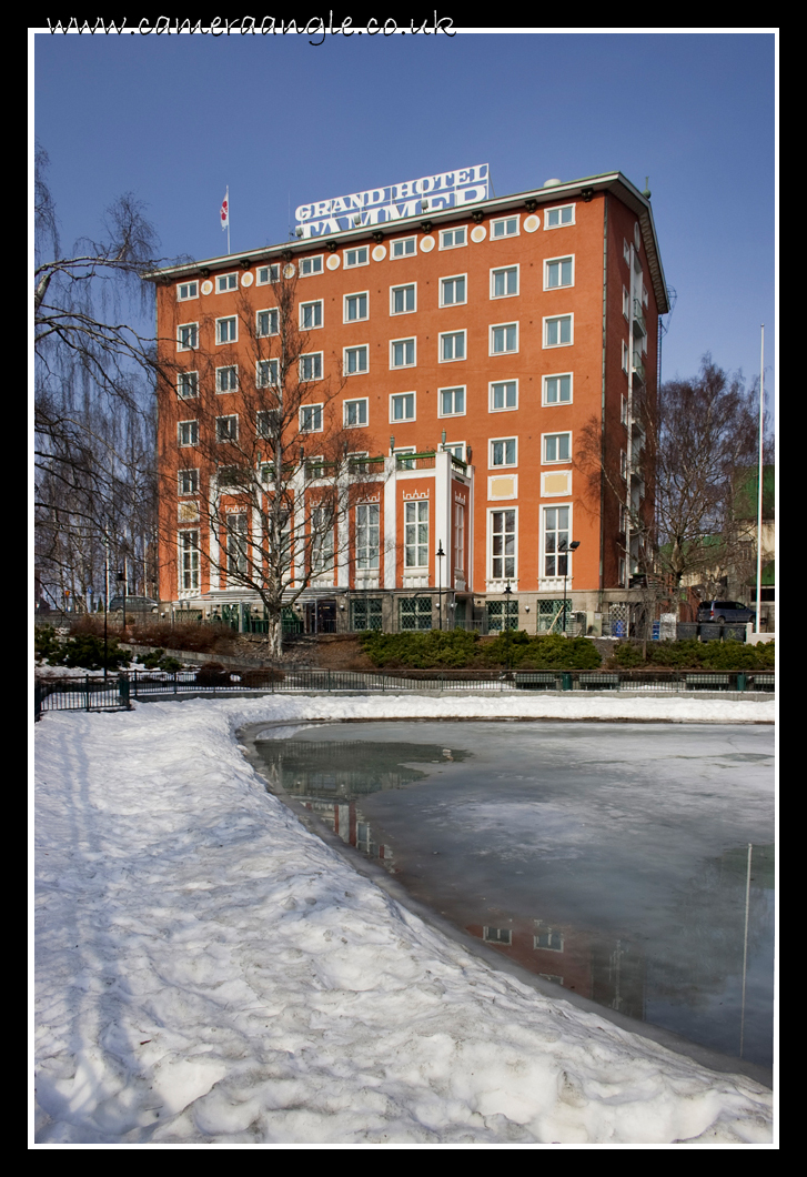 Hotel Tammer
Hotel Tammer, Tampere Finland. This is where I stayed, it looks quite modern but was build before the second world war.
Keywords: Hotel Tammer, Tampere Finland