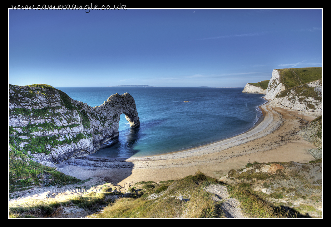 Lulworth Cove View
