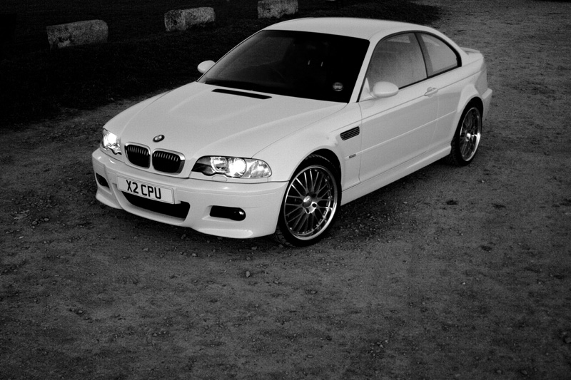 BMW M3 Sport
Tried to make this image look like a film still by adding some grain and using mono.
Keywords: BMW M3
