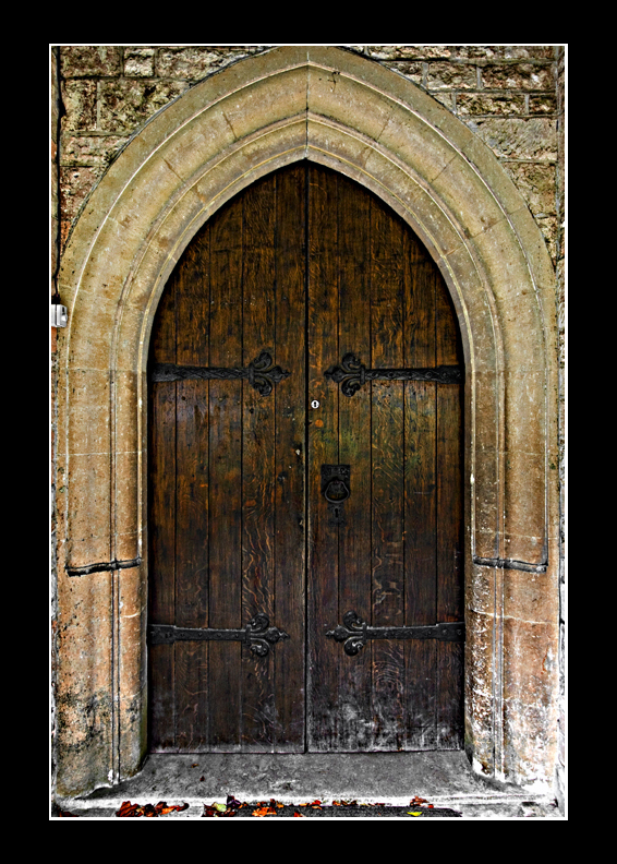 Church Door
Keywords: church door