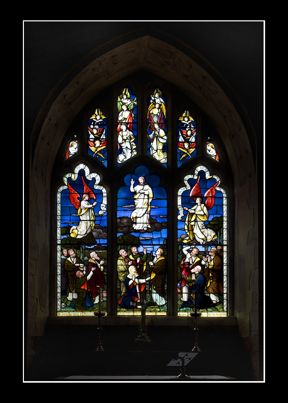 Stained Glass
Still amazes me the detail in these windows
Keywords: stained glass church window