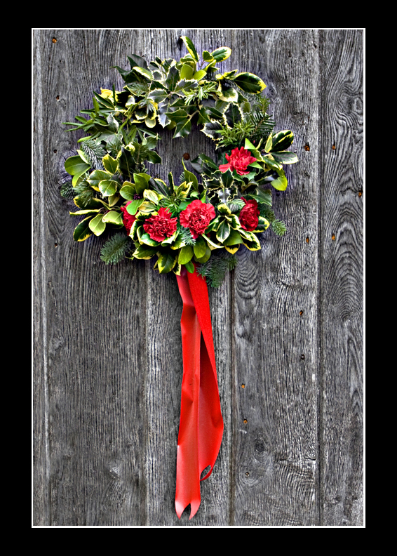 Wreath on Wooden Door
Wreath on Wooden Door
Keywords: Wreath Wooden Door