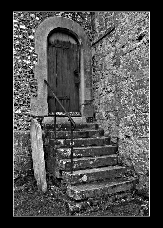 Back Door
Church rear exit
Keywords: door