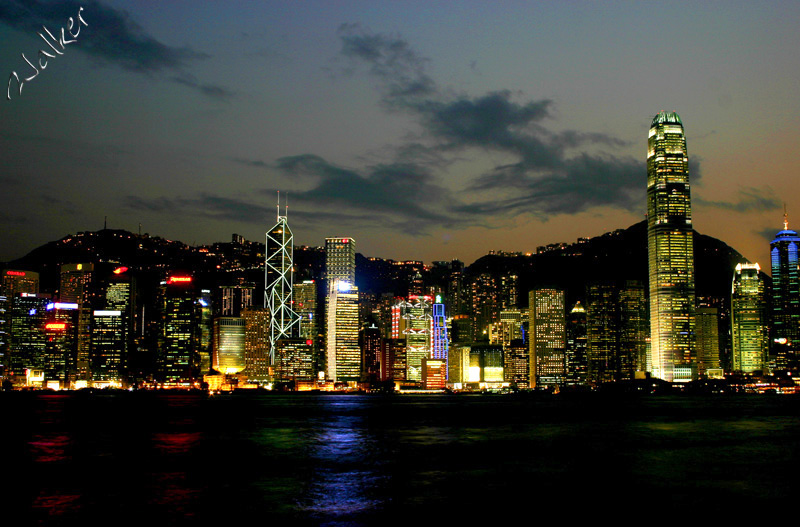 Hong Kong Island
Hong Kong Island viewed from Kowloon
Keywords: Hong Kong Island