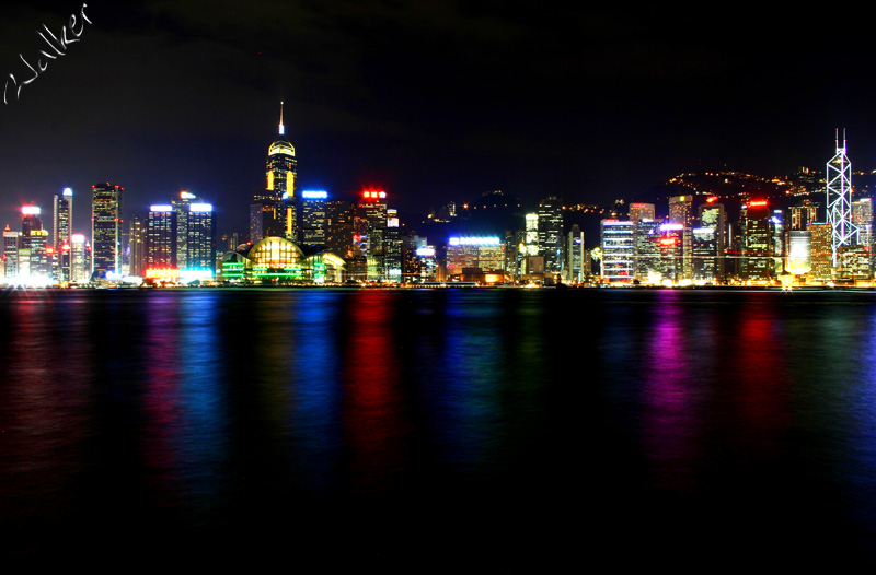 Hong Kong Island
Hong Kong Island viewed from Kowloon
Keywords: Hong Kong Island