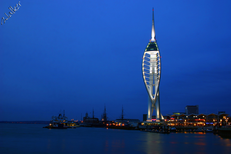 Spinnaker Tower
Spinnaker Tower
Keywords: Spinnaker Tower