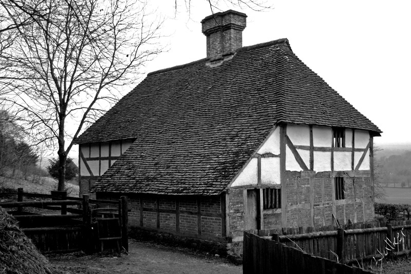 Old House
Another old house from Weald and Downland. Cerainly makes you appreciate modern houses a bit more.
Keywords: Weald Downland Old House