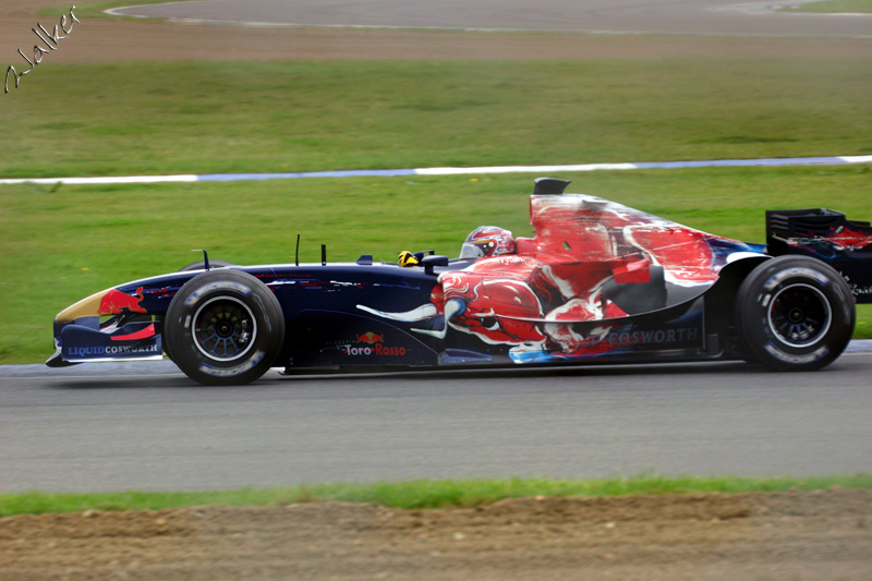 Torro Rosso Red Bull F1 Car
Torro Rosso Red Bull F1 Car, Silverstone testing day, April 27th 2006 
Keywords: Torro Rosso Red Bull F1 Silverstone