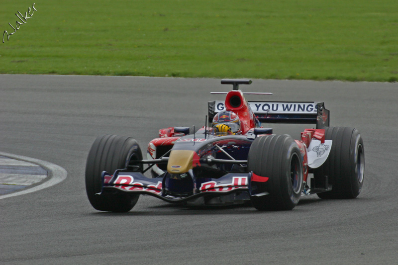 Red Bull F1 Car
Red Bull F1 Car, Silverstone testing day, April 27th 2006
Keywords: Red Bull F1 Silverstone