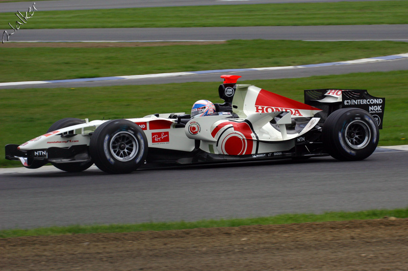 BAR Honda F1 Car
BAR Honda F1 Car, Silverstone testing day, April 27th 2006 
Keywords: BAR Honda F1 Silverstone