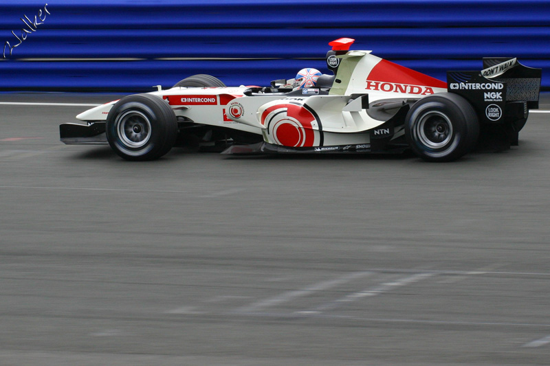 BAR Honda F1 Car
BAR Honda F1 Car, Silverstone testing day, April 27th 2006 
Keywords: BAR Honda F1 Silverstone