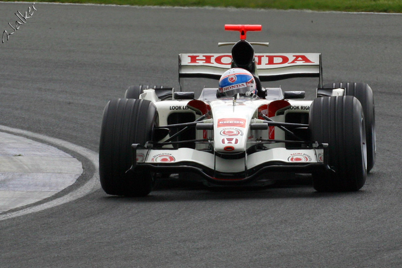 BAR Honda F1 Car
BAR Honda F1 Car, Silverstone testing day, April 27th 2006 
Keywords: BAR Honda F1 Silverstone