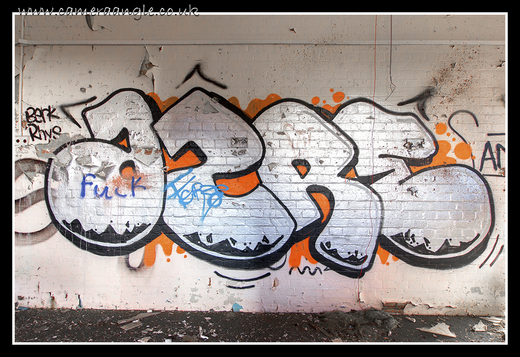 Fort Cumberland Graffiti
Keywords: Fort Cumberland Graffiti