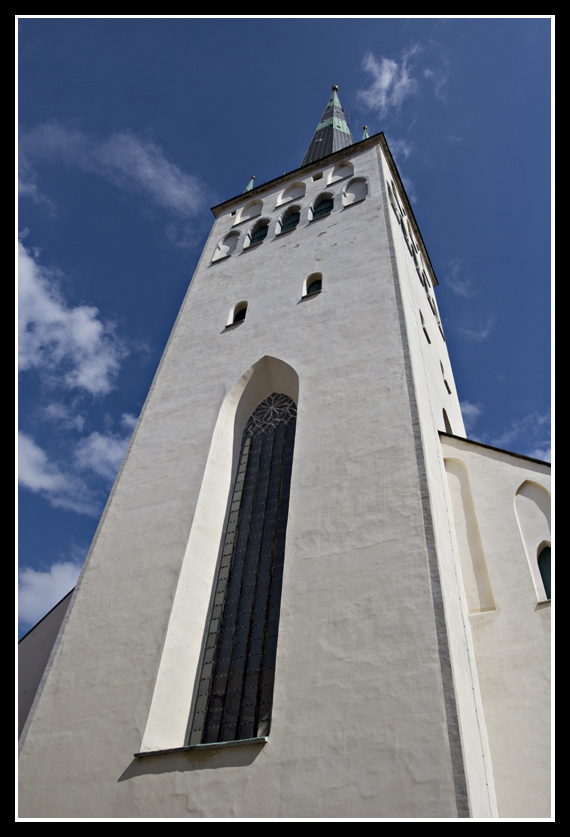 Tallinn Church
Who ordered the extra large window?
Keywords: Tallinn Church