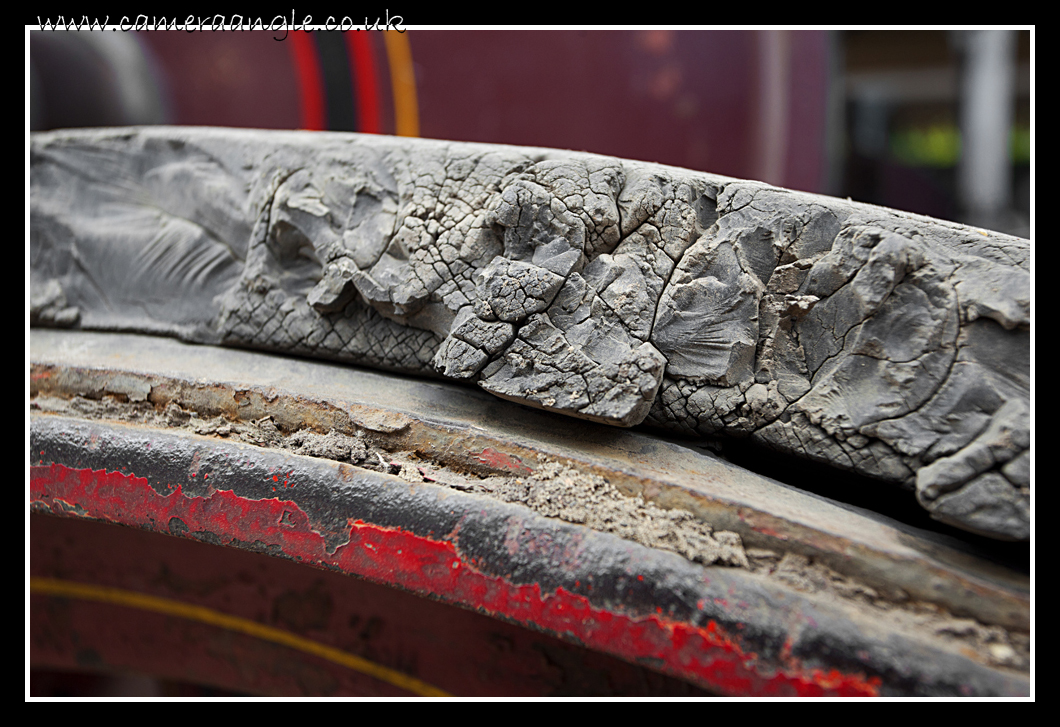 Tyre Wear
A very worn Tractor Wheel
Keywords: Tractor Wheel