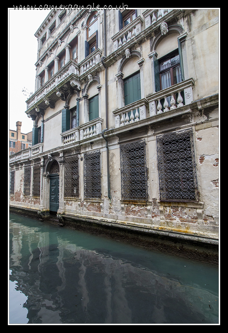 Venice waterway
