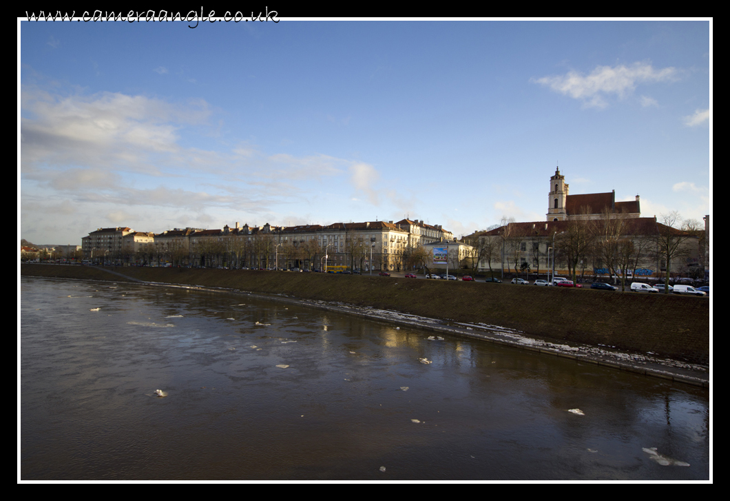Icy River
River running through Vilnius, Lithuania, complete with ice :)
Keywords: Vilnius Lithuania river ice