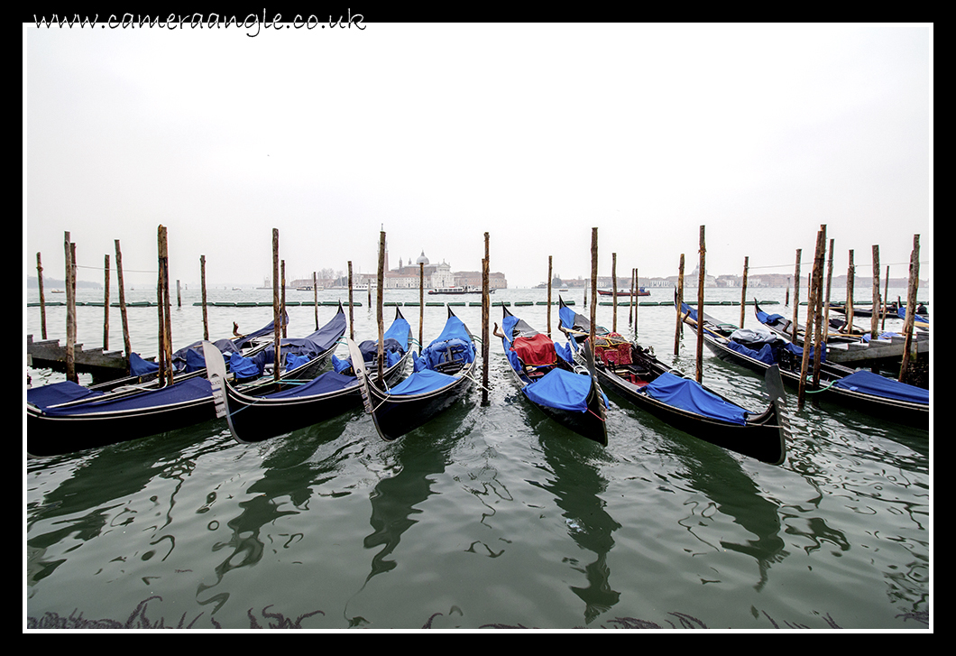 Gondolas Venice
