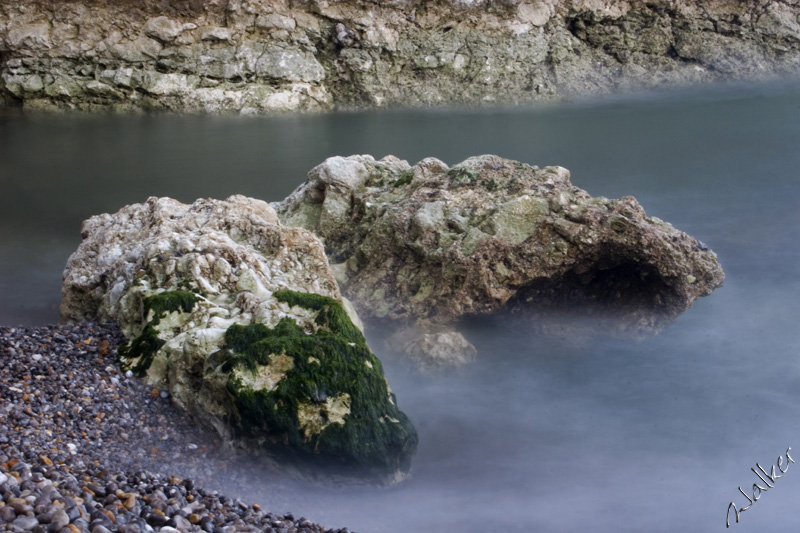 Freshwater Bay Rocks
Rocks at the waters edge in Freshwater bay.
Keywords: Freshwater Bay Isle of Wight rock