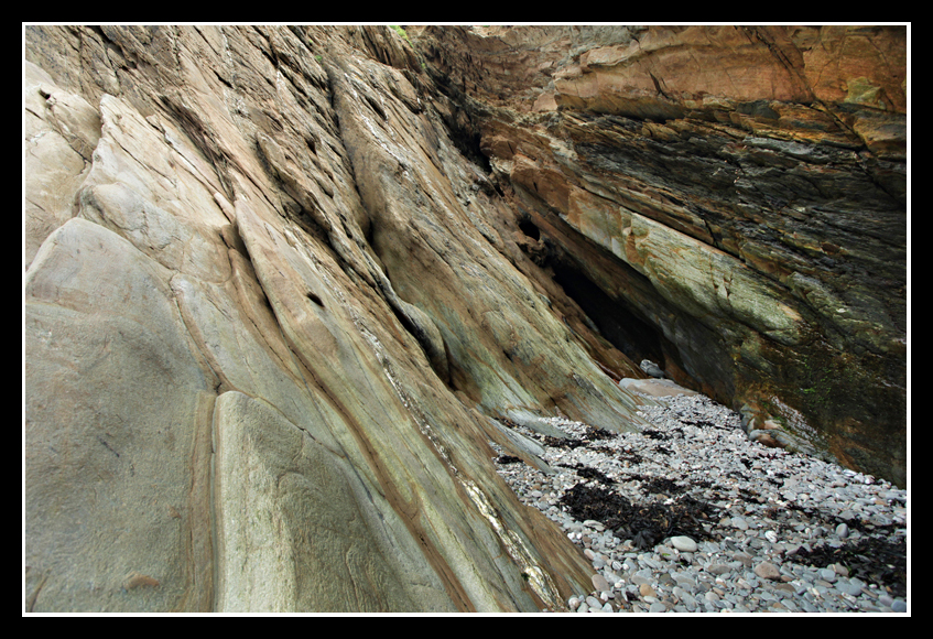 Rock Face
Rock face at Combe Martin Beach
Keywords: Rock Combe Martin Beach